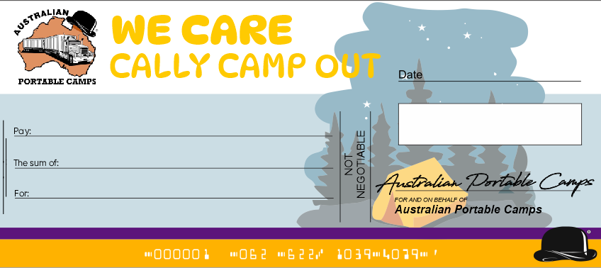 Giant Rigid Novelty Cheque - Novelty BIG Cheques