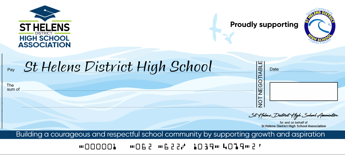 Giant  Novelty BIG Cheque - Novelty BIG Cheques